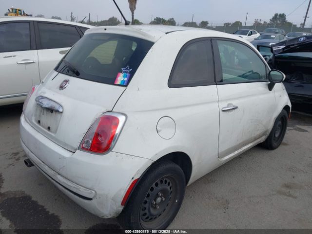 2015 FIAT 500 3C3CFFAR7FT562019 Photo 3