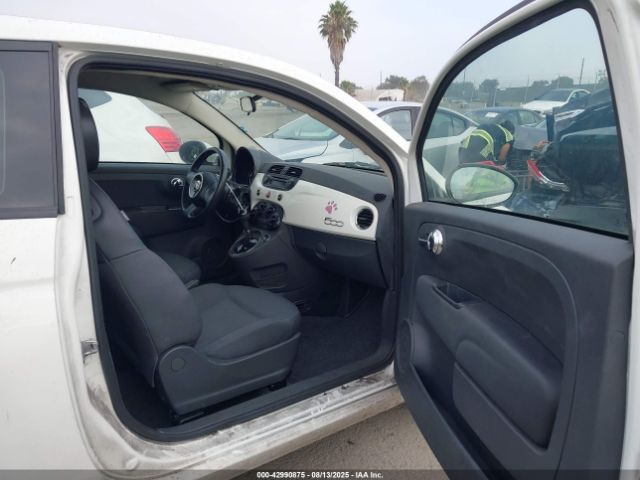 2015 FIAT 500 3C3CFFAR7FT562019 Photo 4
