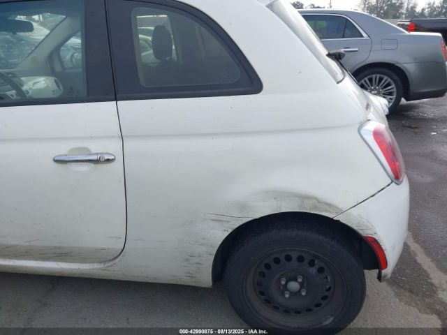 2015 FIAT 500 3C3CFFAR7FT562019 Photo 5