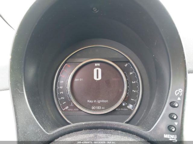 2015 FIAT 500 3C3CFFAR7FT562019 Photo 6