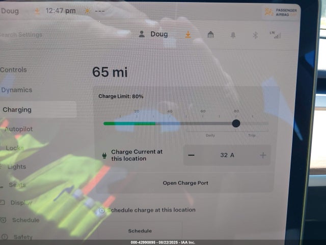 Tesla MODEL 3 2019 5YJ3E1EA0KF310031 Image 18