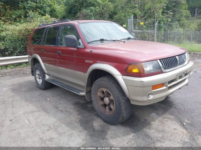 1999 MITSUBISHI MONTERO SPORT JA4LS41R6XP043815