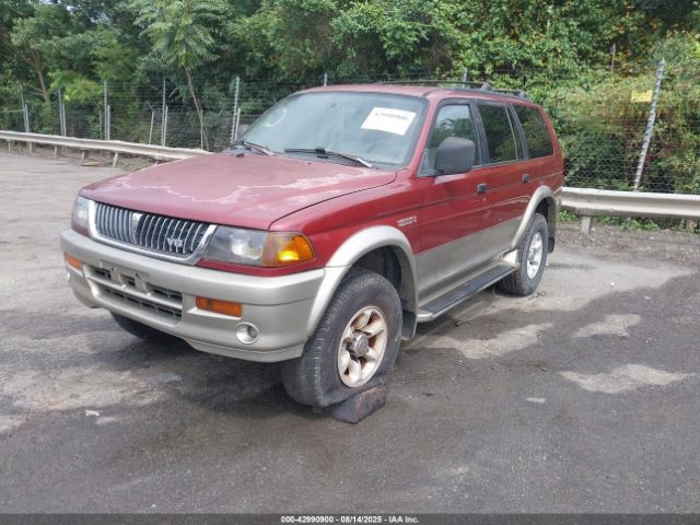 1999 MITSUBISHI MONTERO SPORT JA4LS41R6XP043815 Photo 1
