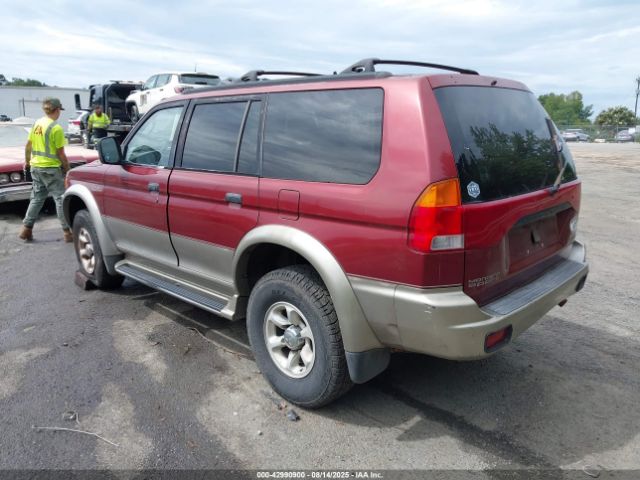 1999 MITSUBISHI MONTERO SPORT JA4LS41R6XP043815 Photo 2