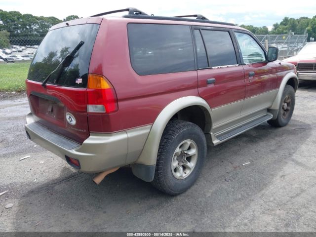 1999 MITSUBISHI MONTERO SPORT JA4LS41R6XP043815 Photo 3