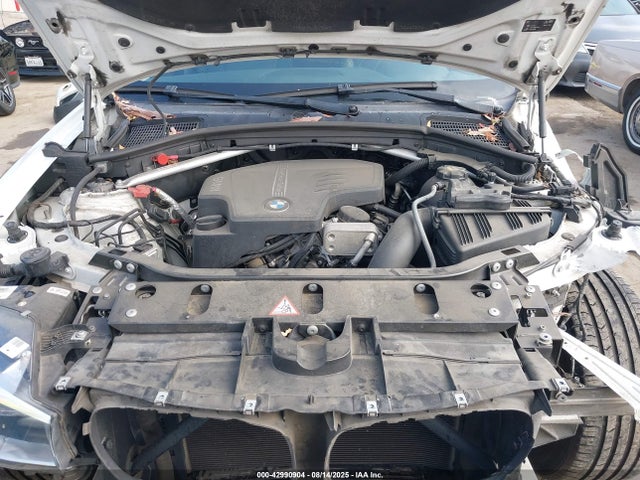 5UXXW3C55G0R20639 BMW X4