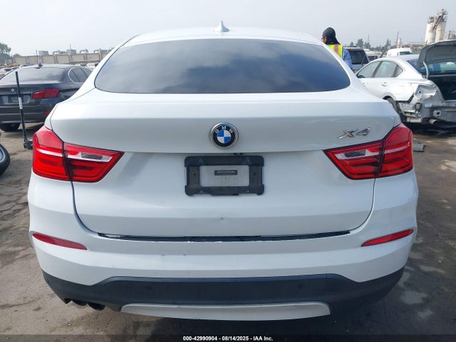 5UXXW3C55G0R20639 BMW X4