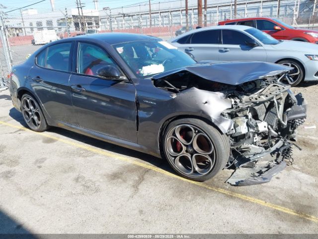 2022 ALFA ROMEO GIULIA ZARFAMBN2N7660391