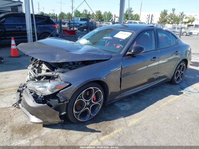 2022 ALFA ROMEO GIULIA ZARFAMBN2N7660391 Photo 1