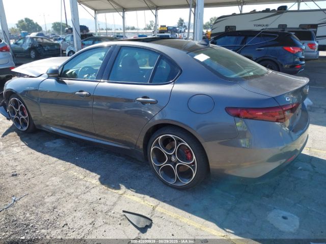 2022 ALFA ROMEO GIULIA ZARFAMBN2N7660391 Photo 2