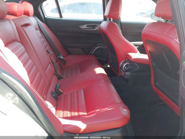 2022 ALFA ROMEO GIULIA ZARFAMBN2N7660391 Photo 7
