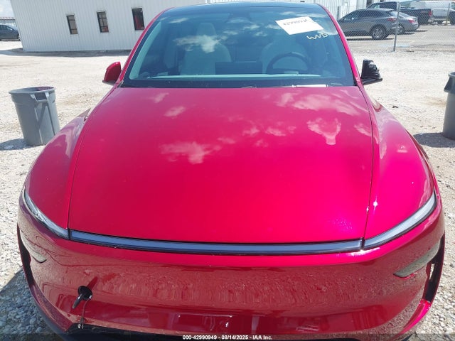 2026 TESLA MODEL Y 7SAYGDEE9TF323336 Photo 9