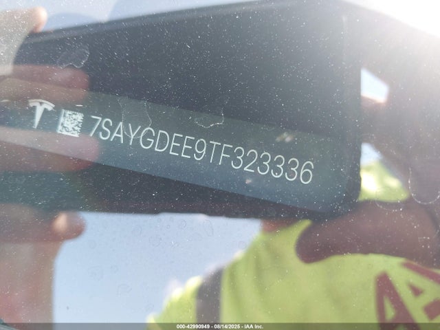 2026 TESLA MODEL Y 7SAYGDEE9TF323336 Photo 8