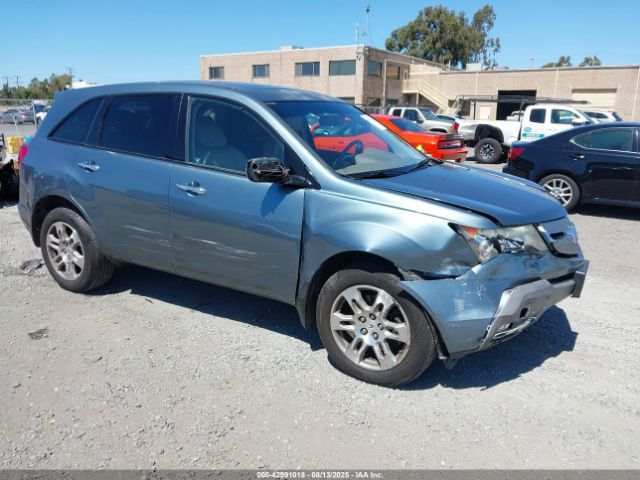 2008 ACURA MDX 2HNYD28648H549729 Photo 0