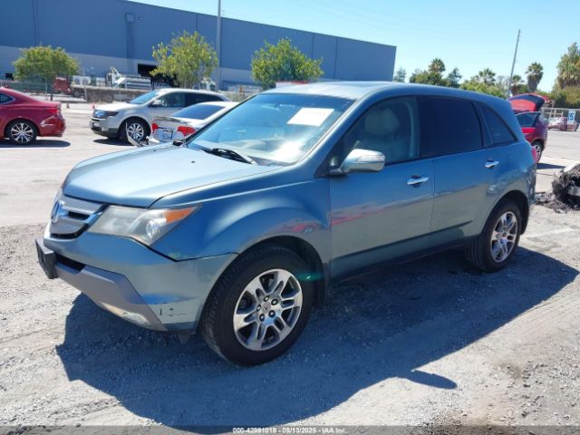 2008 ACURA MDX 2HNYD28648H549729 Photo 1