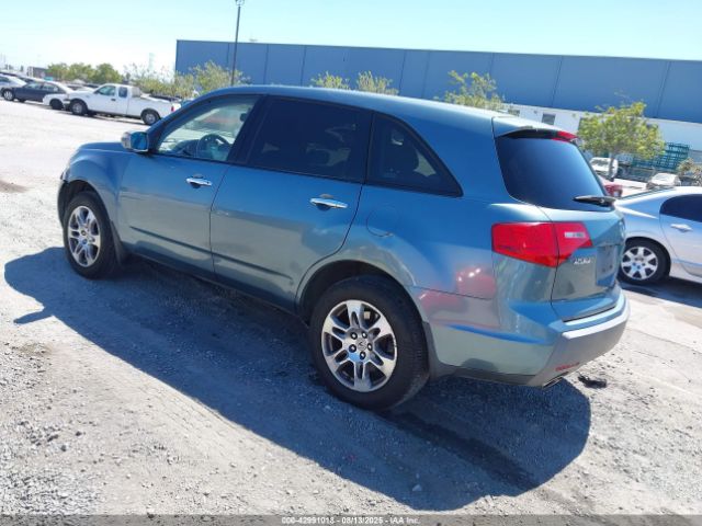 2008 ACURA MDX 2HNYD28648H549729 Photo 2