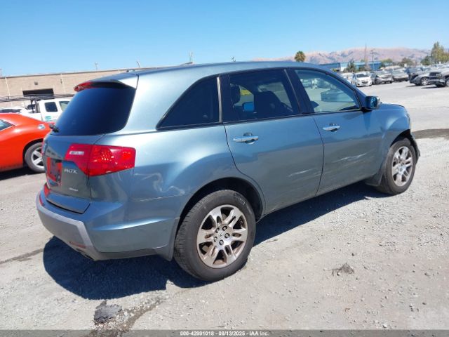2008 ACURA MDX 2HNYD28648H549729 Photo 3
