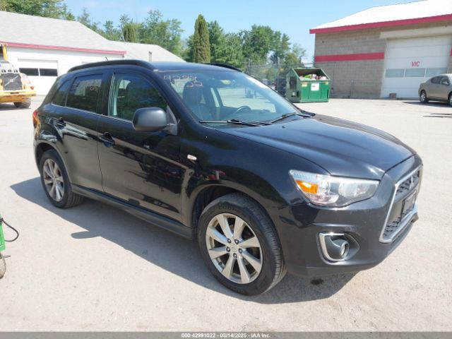 2014 MITSUBISHI OUTLANDER SPORT 4A4AR4AU8EE013830 Photo 0