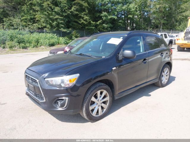 2014 MITSUBISHI OUTLANDER SPORT 4A4AR4AU8EE013830 Photo 1