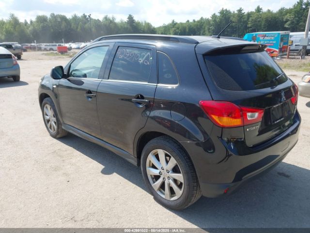 2014 MITSUBISHI OUTLANDER SPORT 4A4AR4AU8EE013830 Photo 2