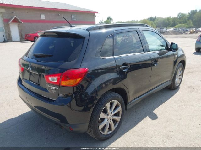 2014 MITSUBISHI OUTLANDER SPORT 4A4AR4AU8EE013830 Photo 3