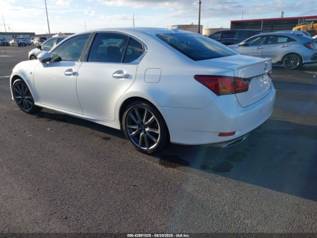2013 LEXUS GS 350 JTHBE1BL9D5023405 Photo 2