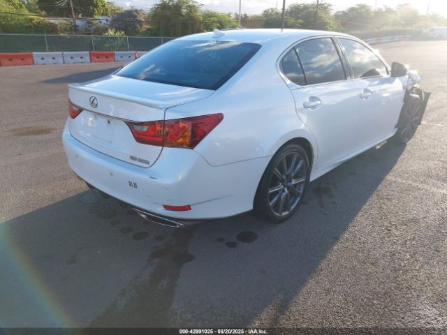 2013 LEXUS GS 350 JTHBE1BL9D5023405 Photo 3