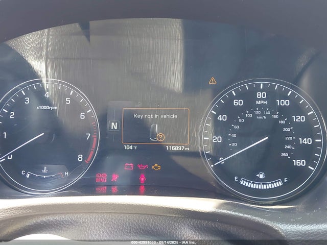 Hyundai gasoline 3.8 dohc mpi lambda 2015 KMHGN4JE9FU084009 Image 7
