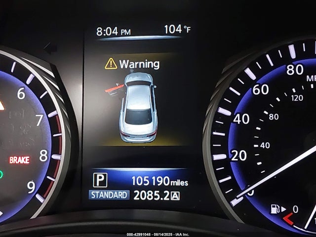 Infiniti Q50 2017 JN1EV7AP8HM744044 Image 16