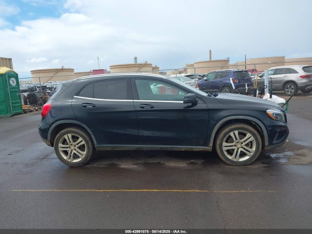WDCTG4GB5FJ038683 Mercedes-Benz GLA-Class