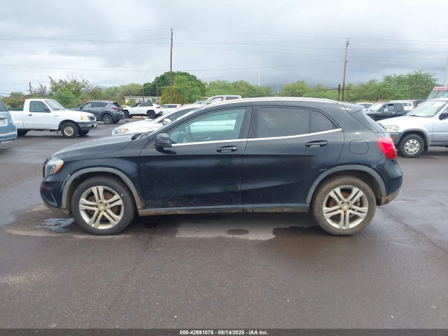 WDCTG4GB5FJ038683 Mercedes-Benz GLA-Class