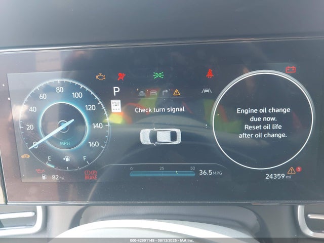 KMHLM4DG7RU841993 Hyundai mpi nu pe