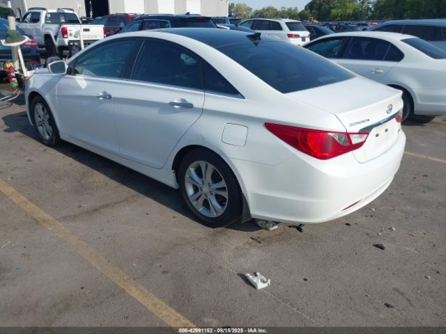 2013 HYUNDAI SONATA 5NPEC4AC5DH526050 Photo 2