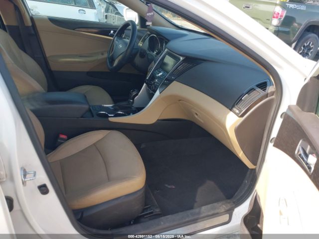 2013 HYUNDAI SONATA 5NPEC4AC5DH526050 Photo 4