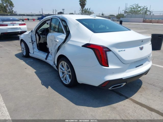 2025 CADILLAC CT4 1G6DA5RK9S0111670 Photo 2