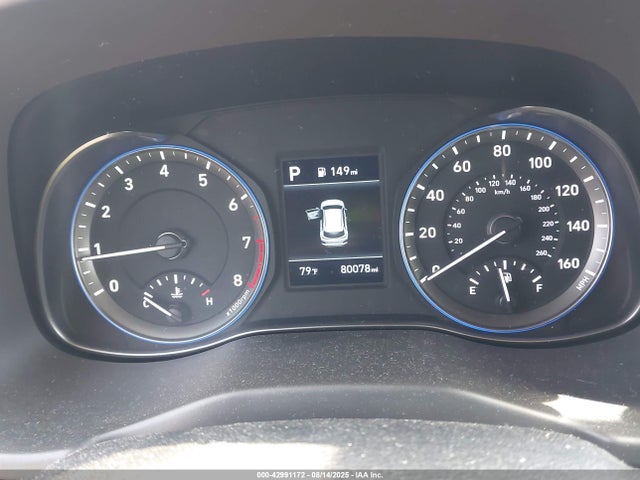 KM8K1CAA6KU275958 Hyundai mpi nu