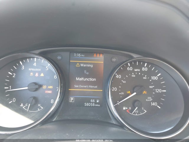 JN1BJ1AW4NW477455 Nissan ROGUE SPORT