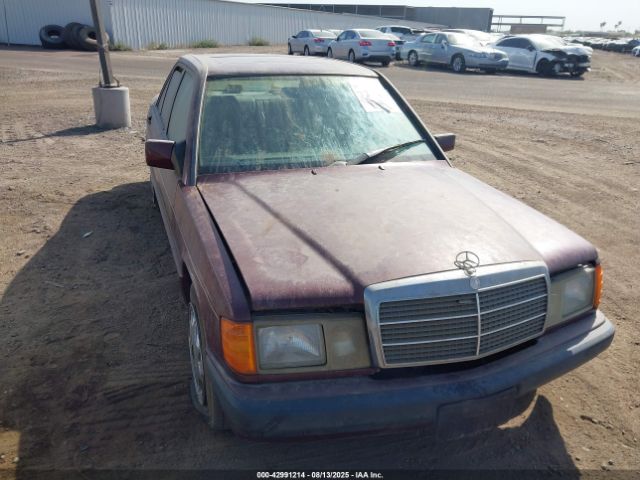 1992 MERCEDES-BENZ 190 WDBDA28D8NF982980