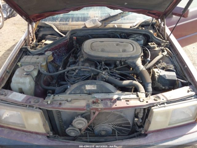 1992 MERCEDES-BENZ 190 WDBDA28D8NF982980 Photo 9