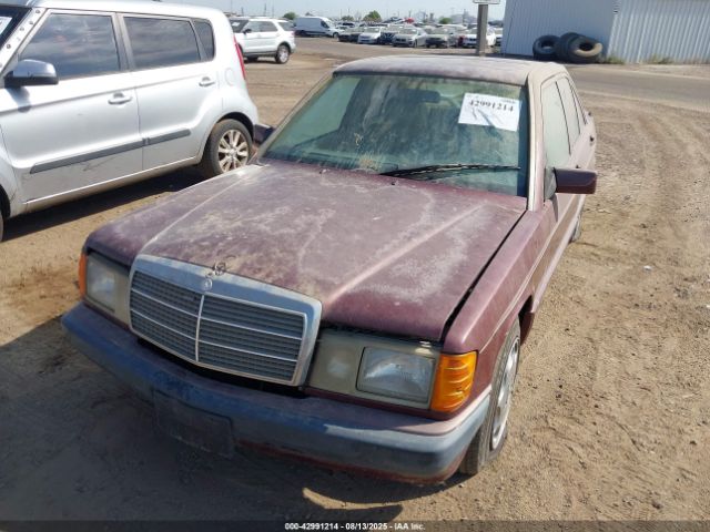 1992 MERCEDES-BENZ 190 WDBDA28D8NF982980 Photo 1