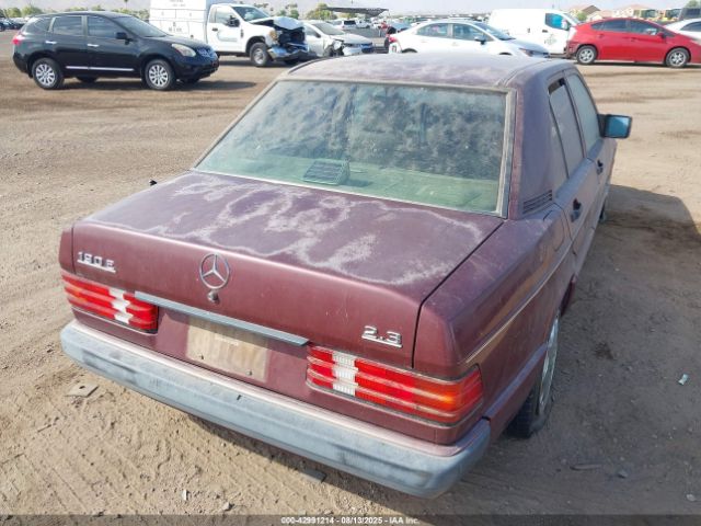1992 MERCEDES-BENZ 190 WDBDA28D8NF982980 Photo 3