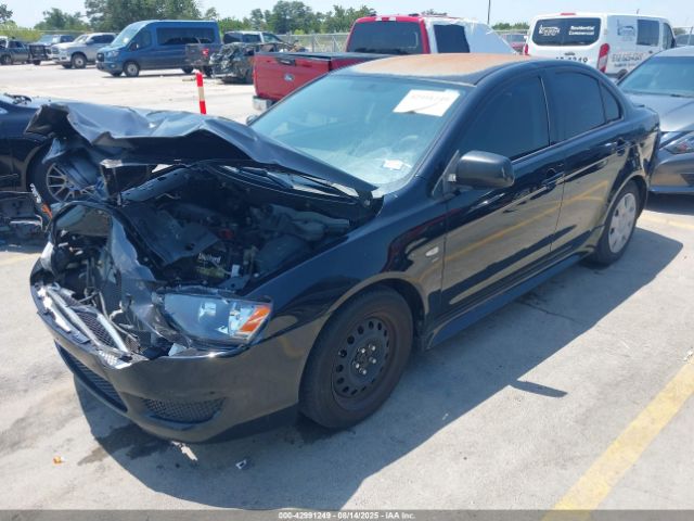2011 MITSUBISHI LANCER JA32U2FU8BU029985 Photo 1