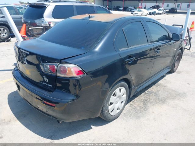 2011 MITSUBISHI LANCER JA32U2FU8BU029985 Photo 3