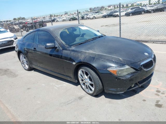 2004 BMW 645CI WBAEH73484B190000