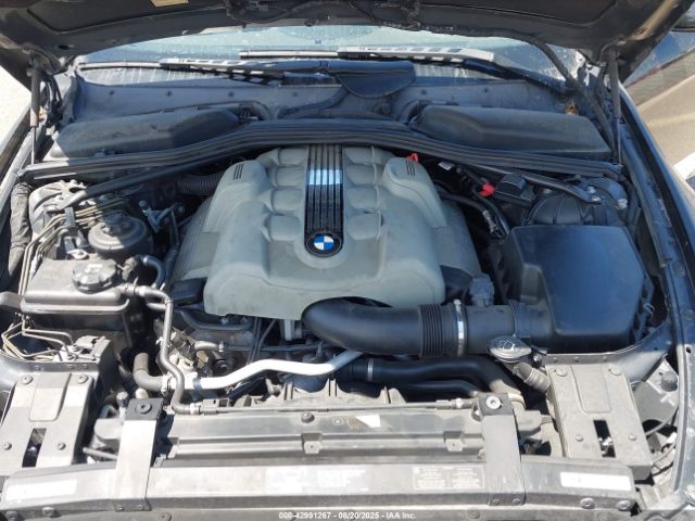 2004 BMW 645CI WBAEH73484B190000 Photo 9