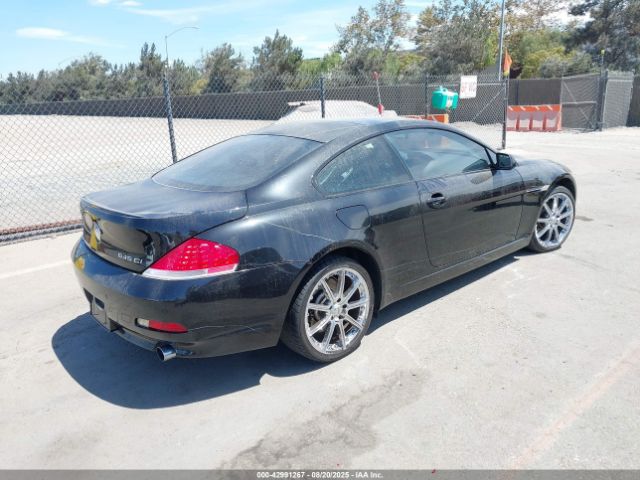 2004 BMW 645CI WBAEH73484B190000 Photo 3