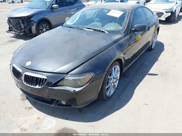 2004 BMW 645CI WBAEH73484B190000 Photo 5