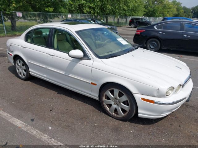 2006 JAGUAR X-TYPE SAJWA51A06WJ03535