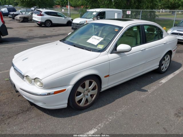 2006 JAGUAR X-TYPE SAJWA51A06WJ03535 Photo 1