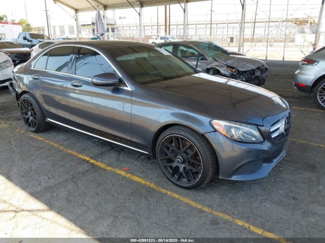 2016 MERCEDES-BENZ C 300 55SWF4JB4GU161624